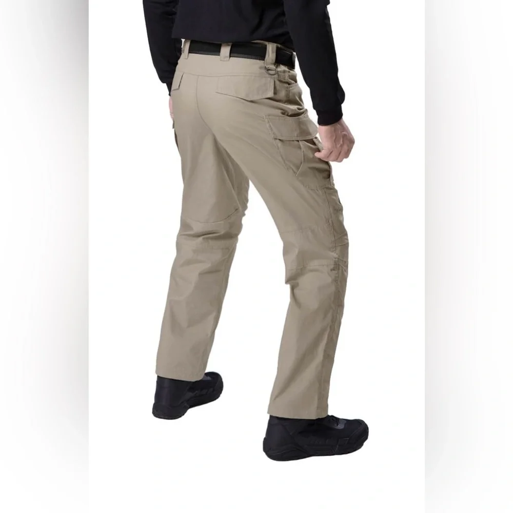 FREE SOLDIER Men's Water Resistant Pants Relaxed Tactical Cargo Pants Size:46x30 - Picture 3 of 16